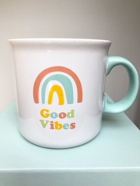Novogratz GOOD VIBES Jumbo Coffee Mug